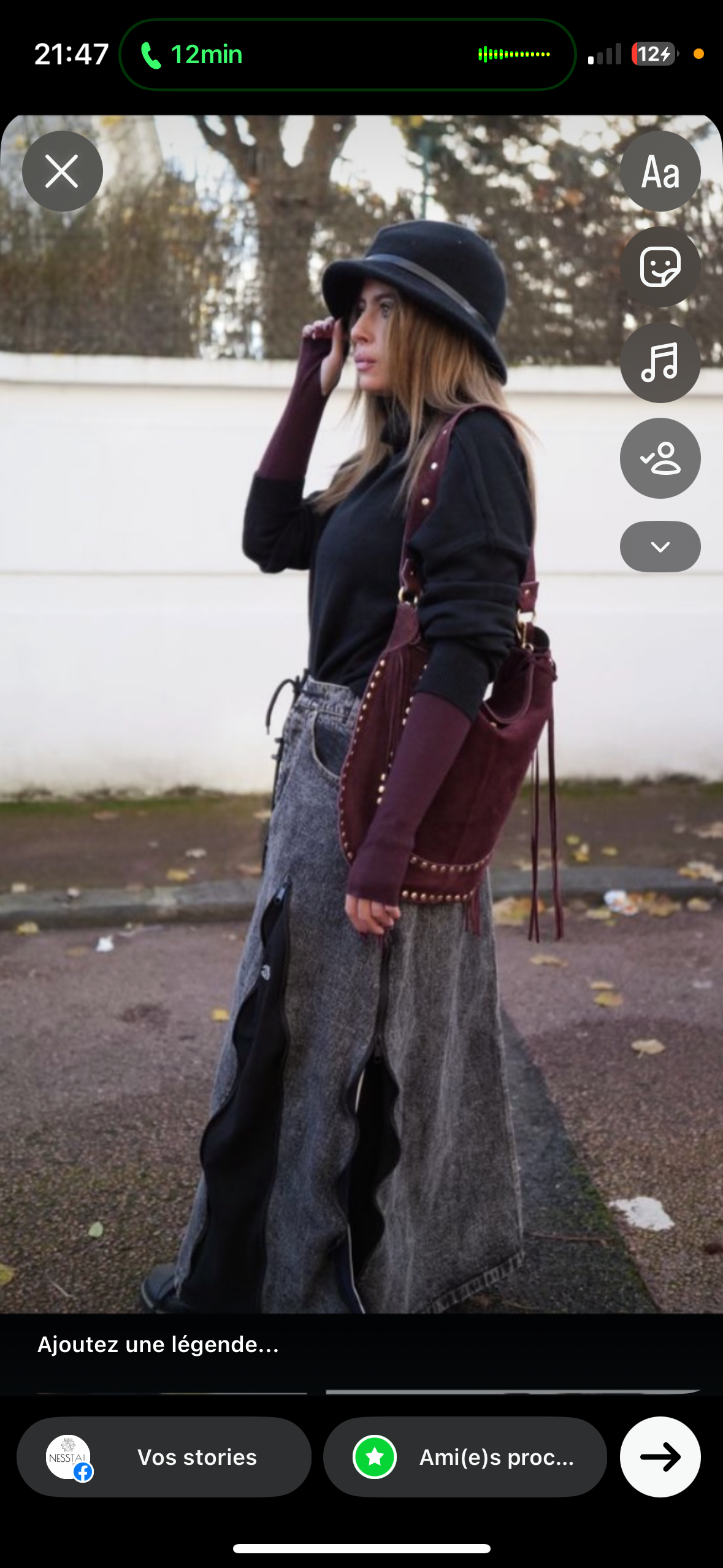 Pull dégaine