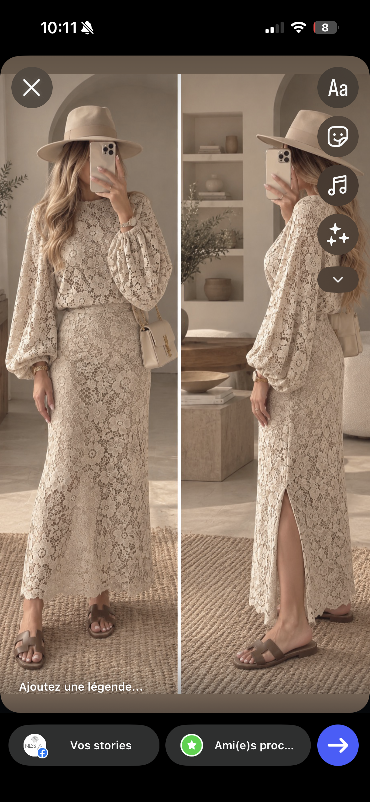 Ensemble sarah