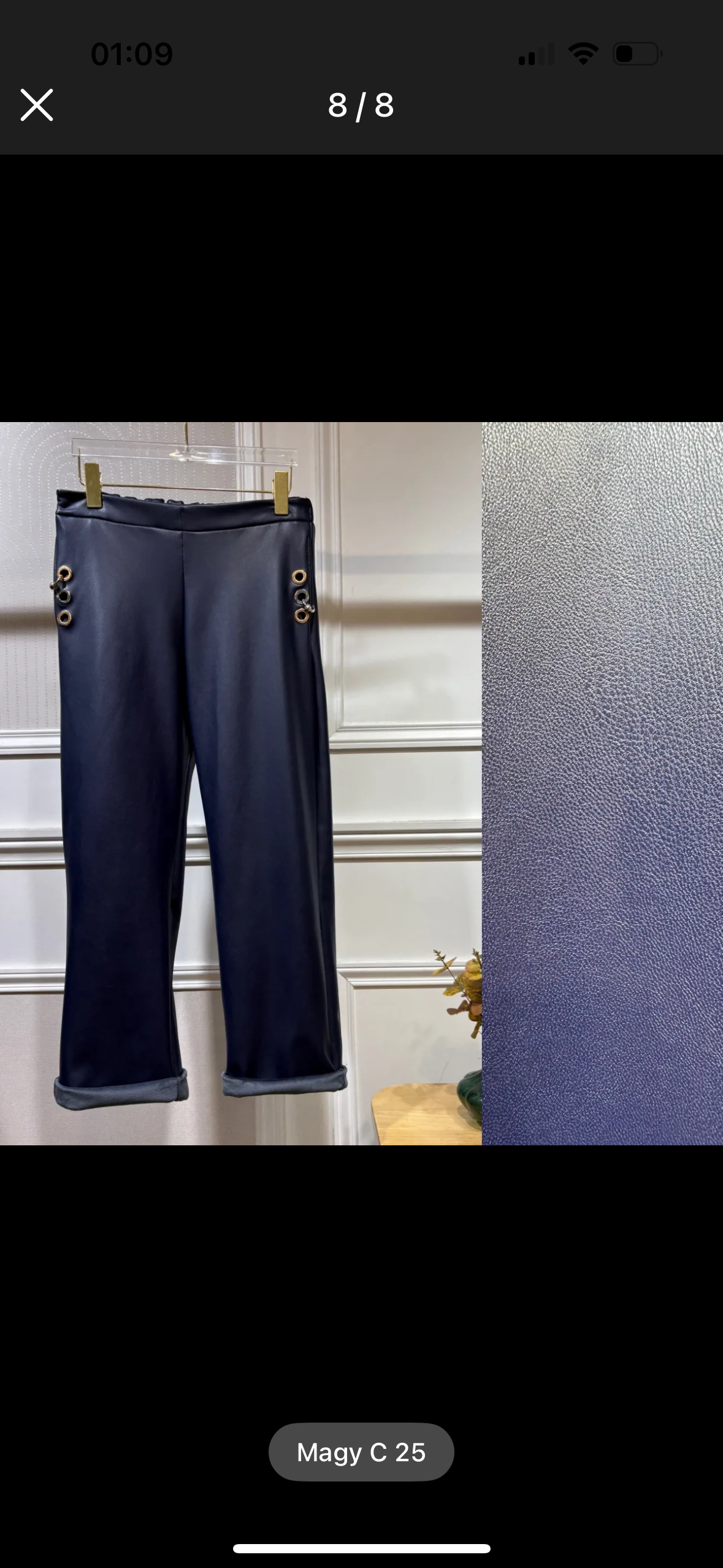 Pantalon Leeging rock