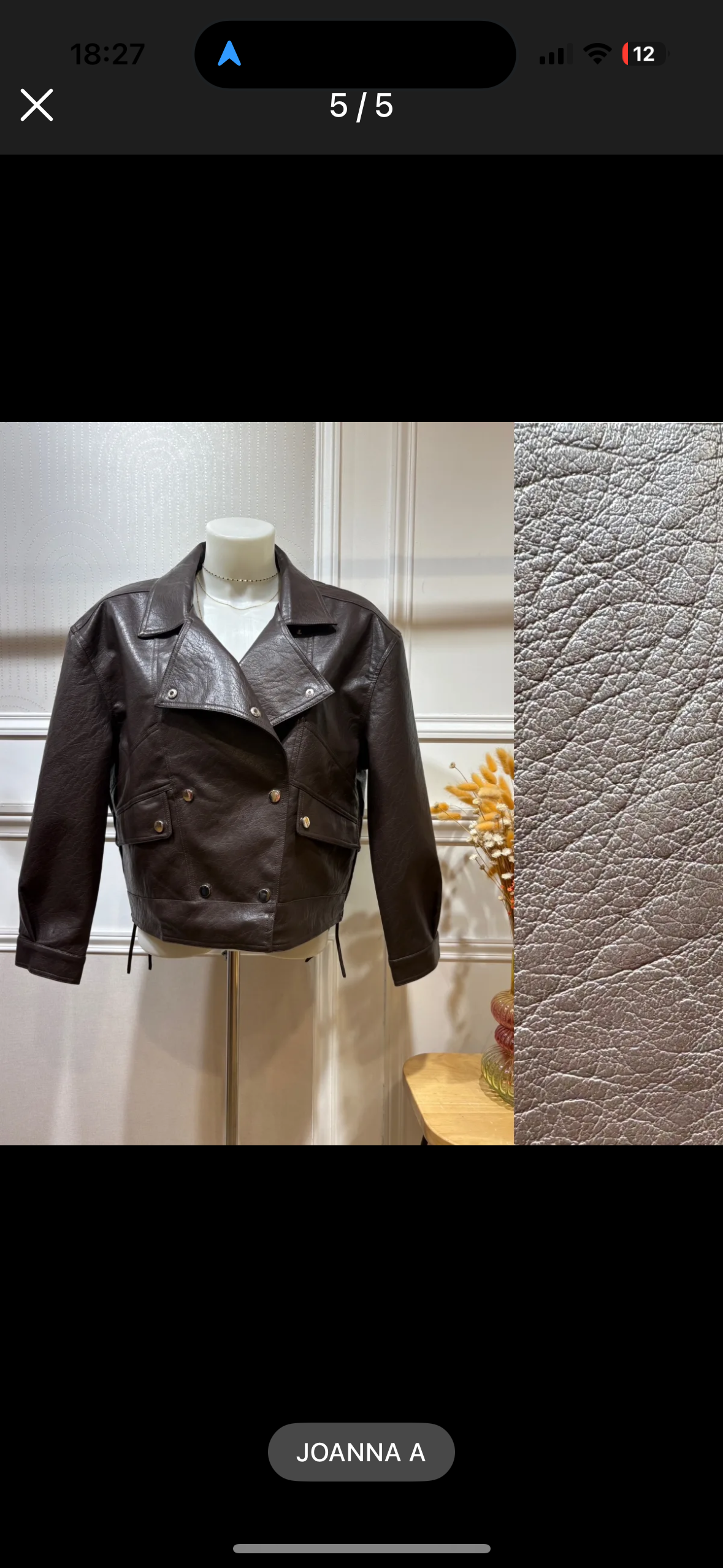 Veste rétro !