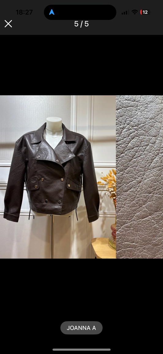 Veste rétro !