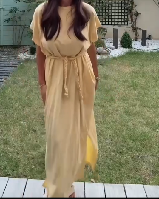 Robe tee shirt Emouna 💛