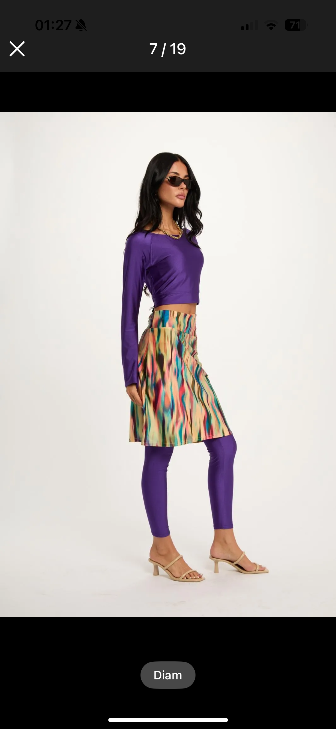 Modest sportwear