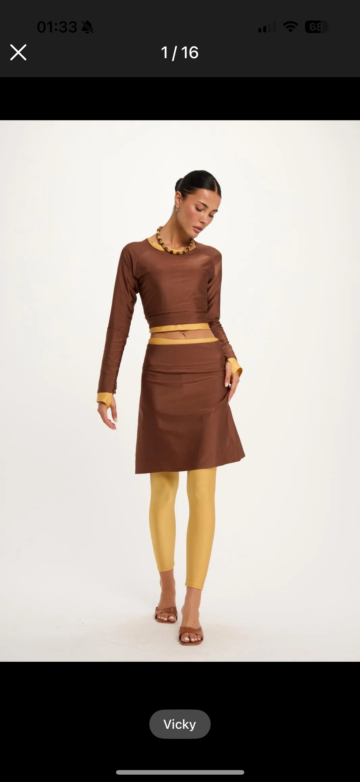 Modest sportwear