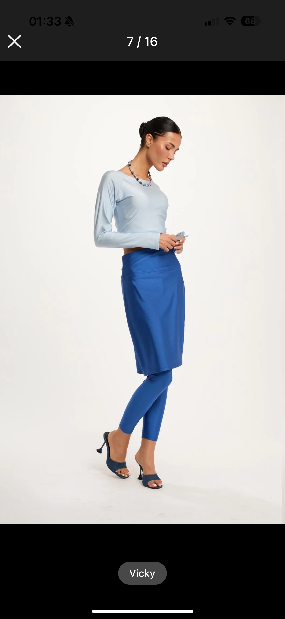 Modest sportwear