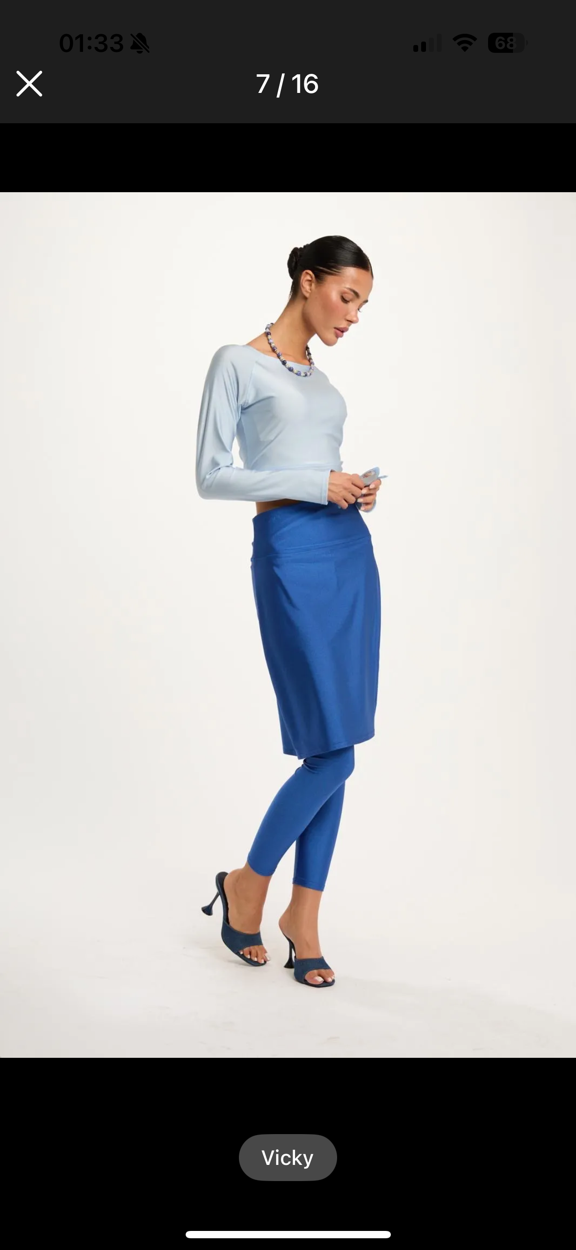 Modest sportwear