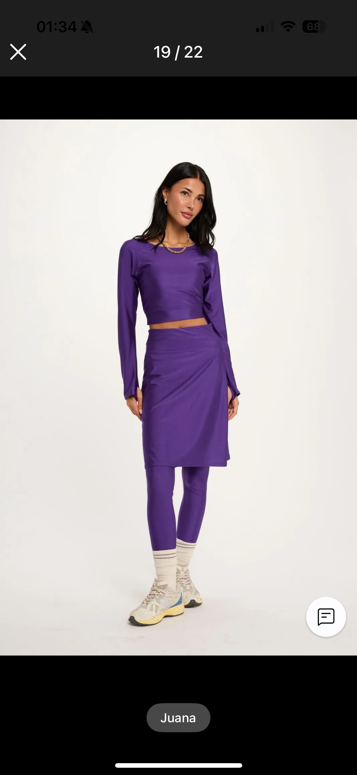 Modest sportwear