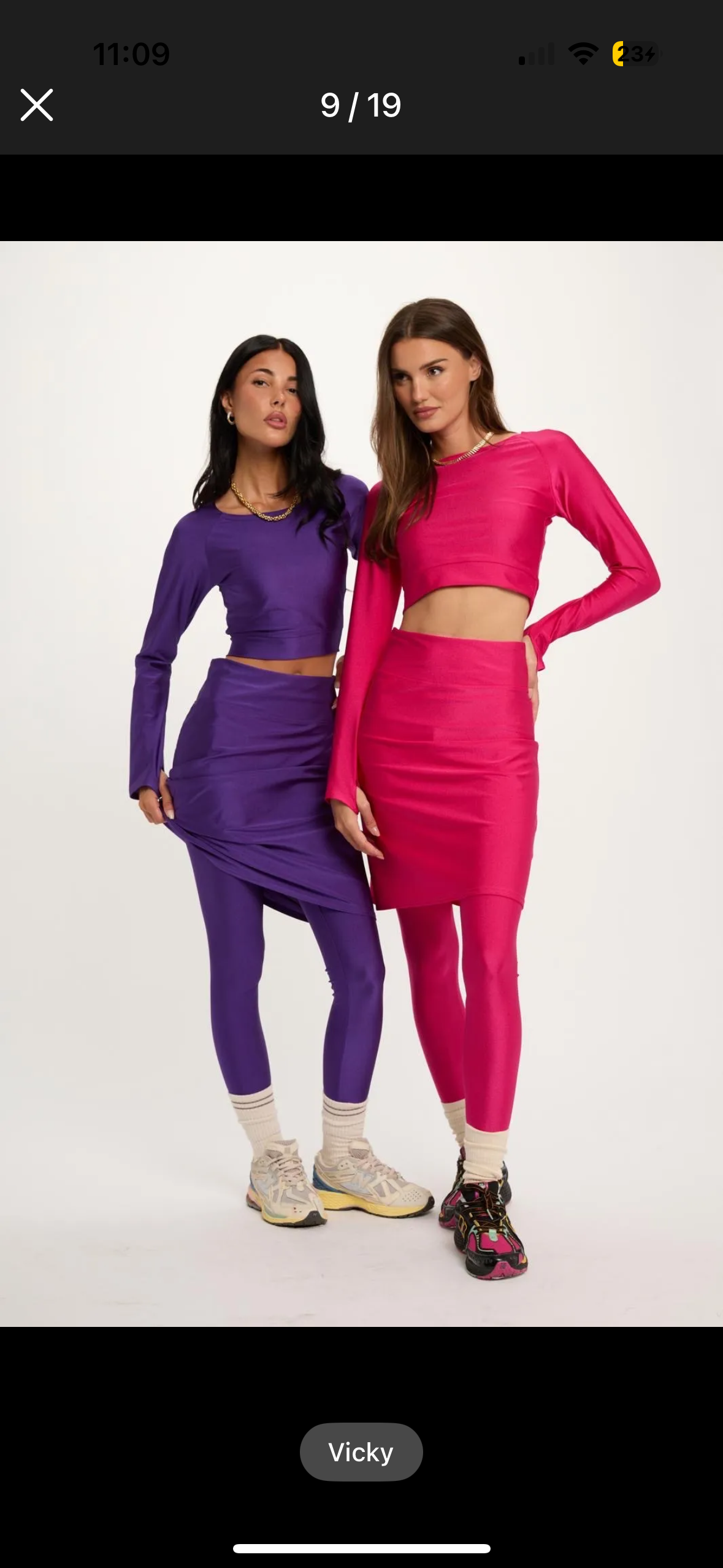 Modest sportwear