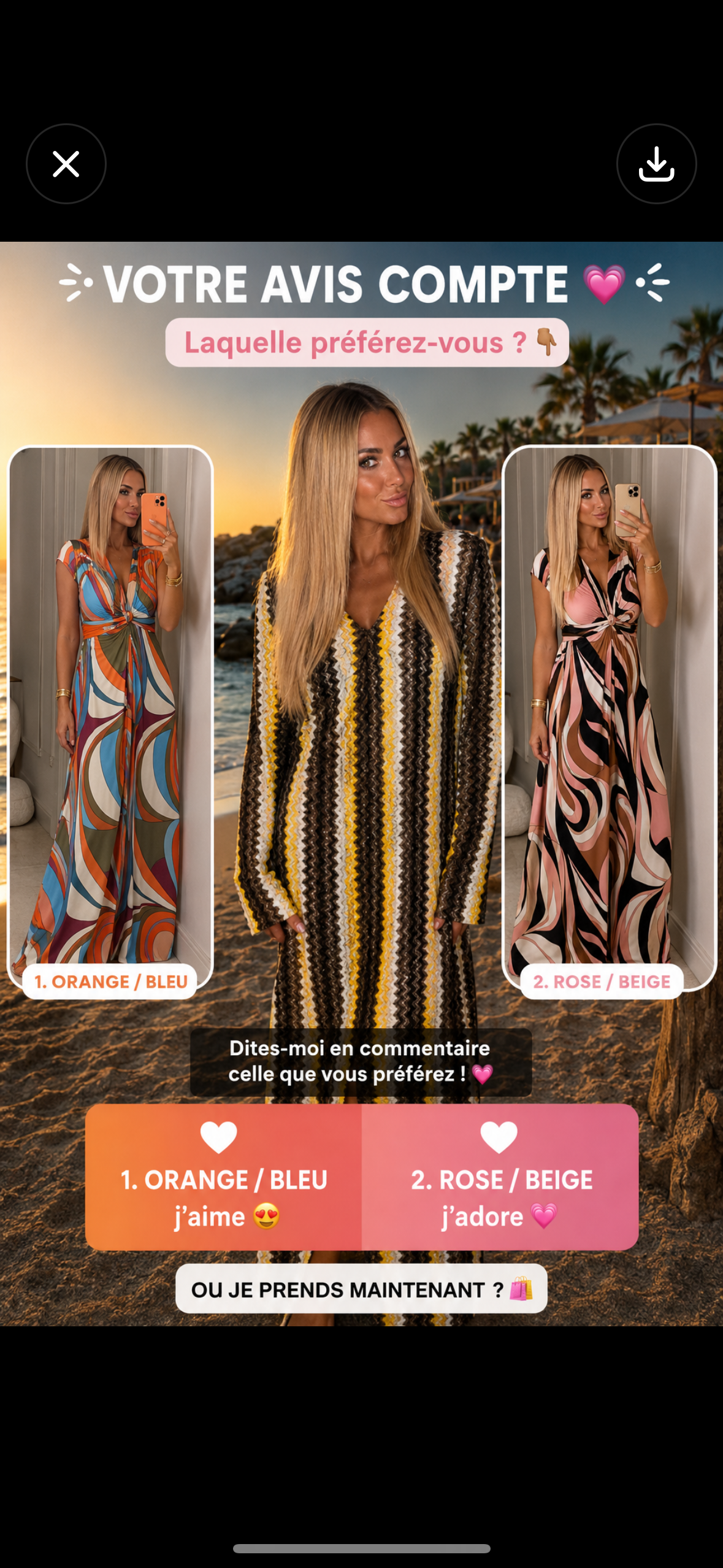 Robe pucci