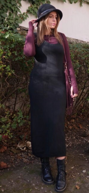 Robe dégaine