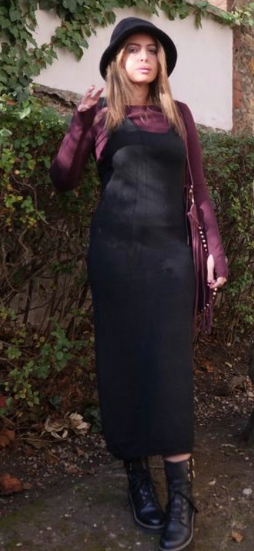 Robe dégaine