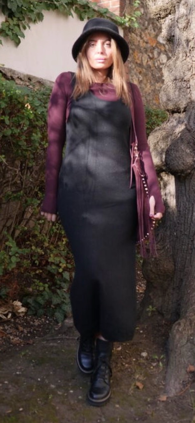 Robe dégaine