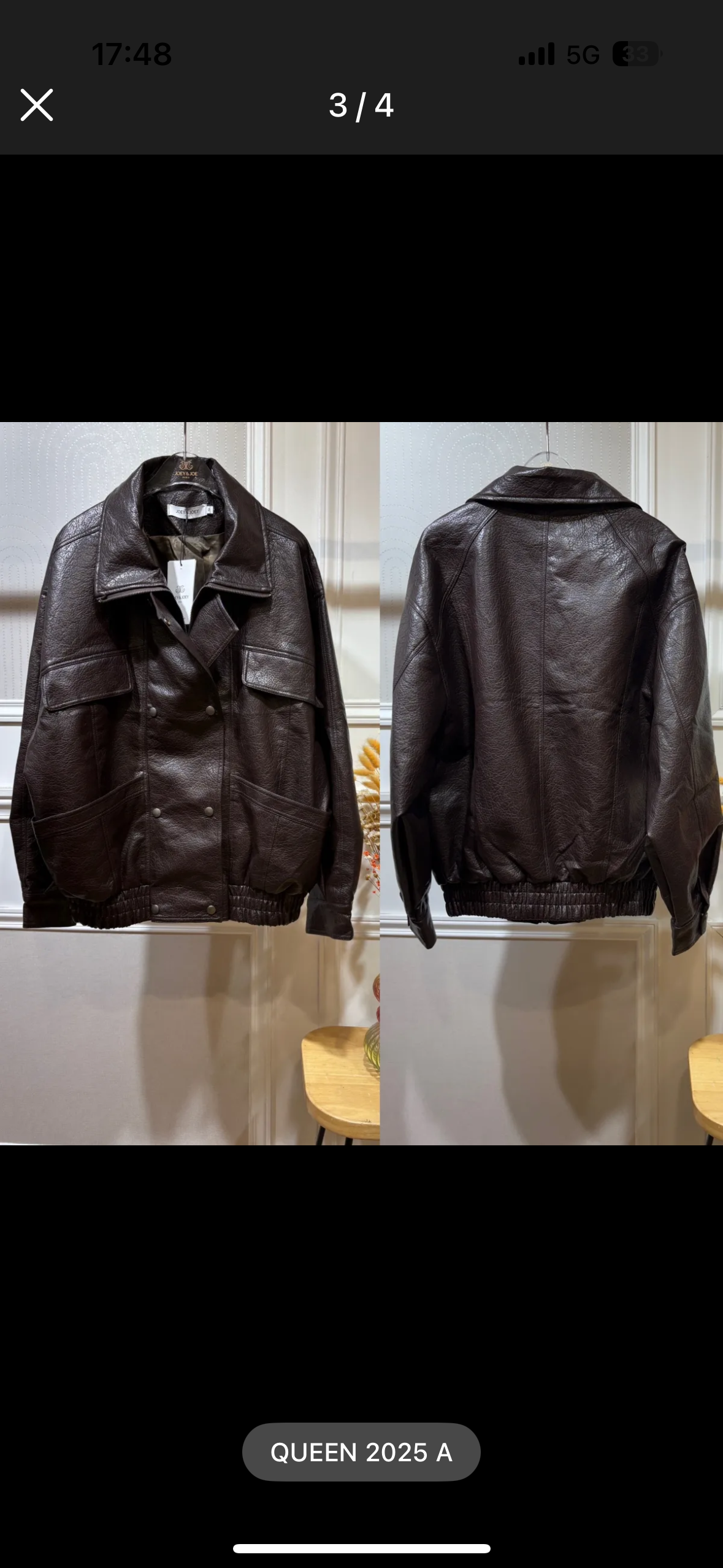 Veste vintage