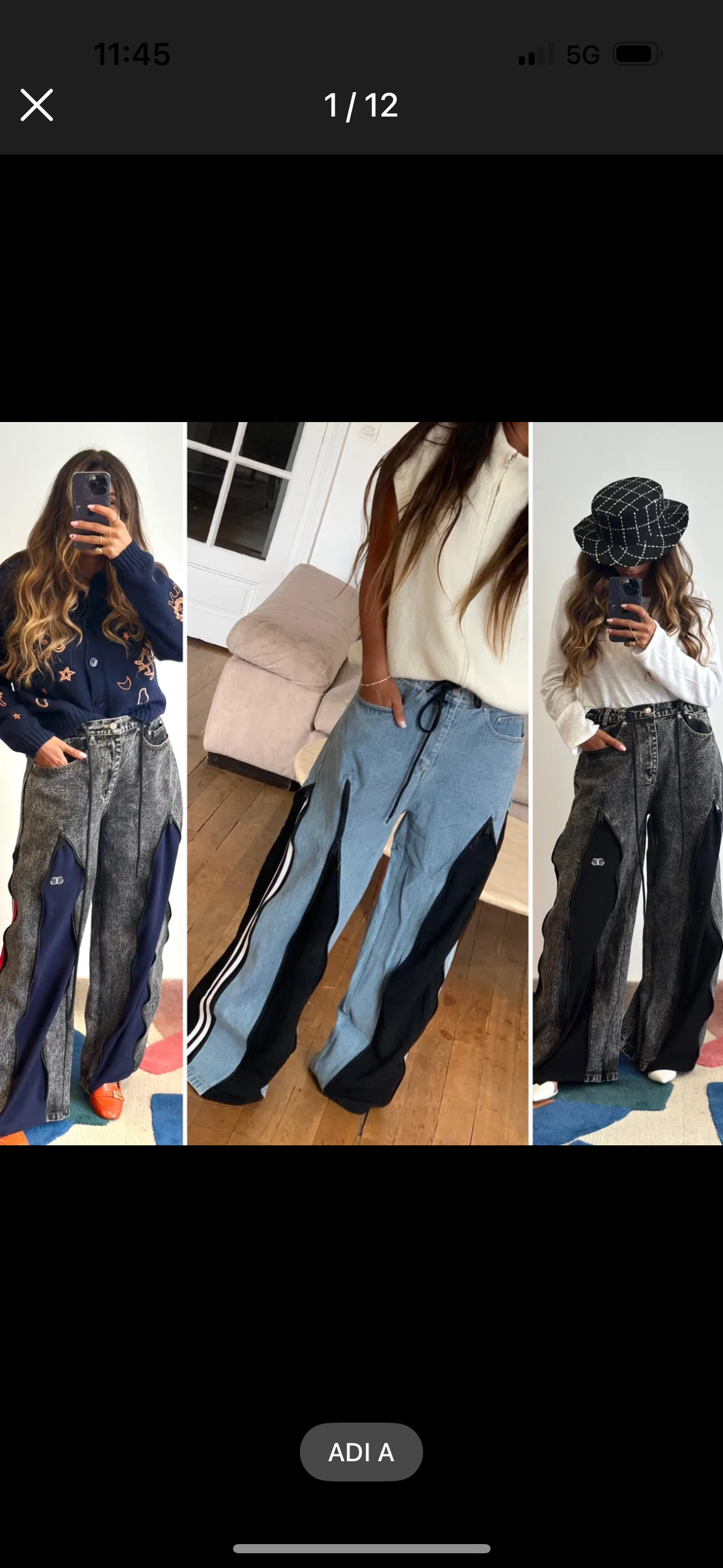 Pantalon dereh