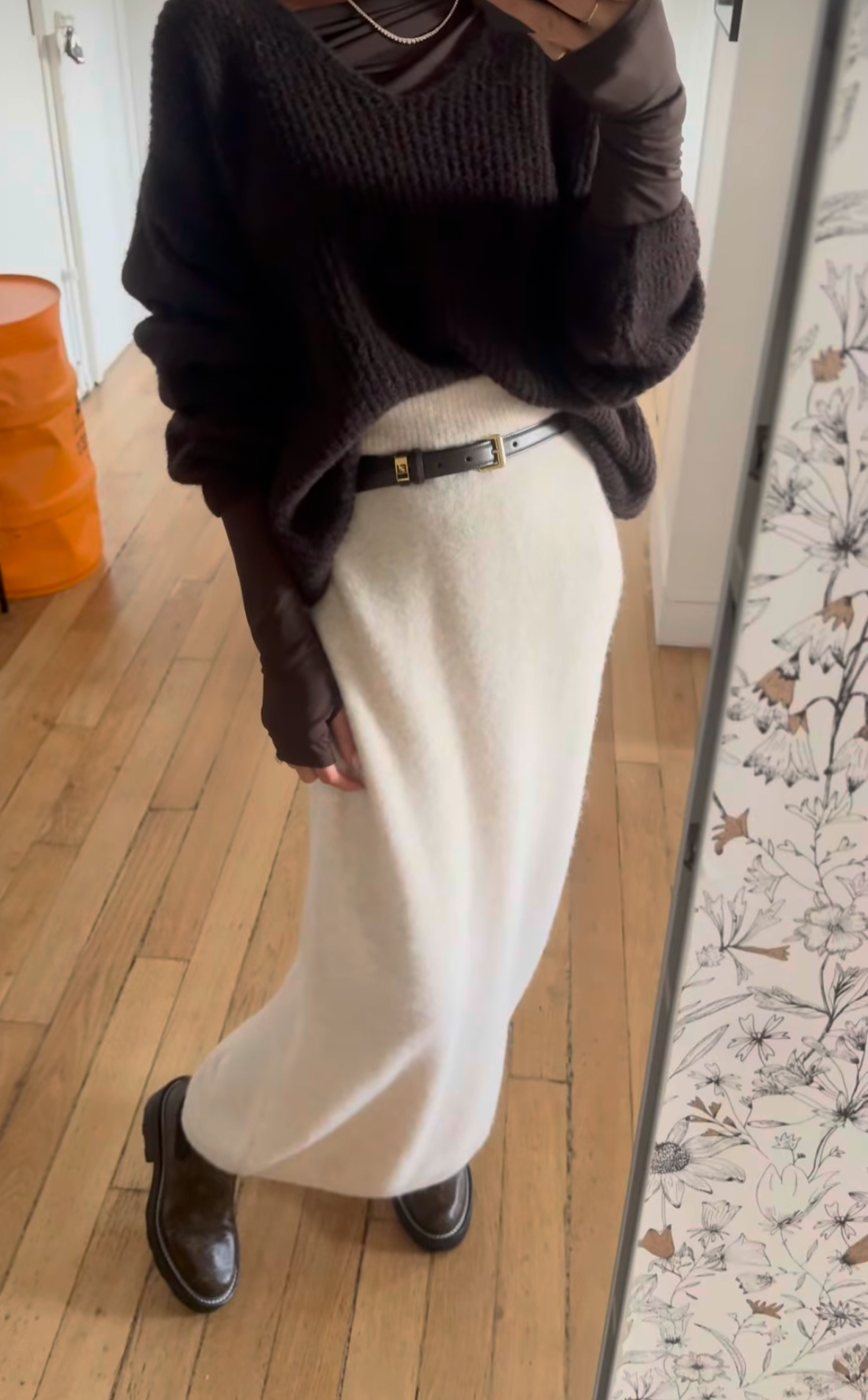 Sous top mitaine rock