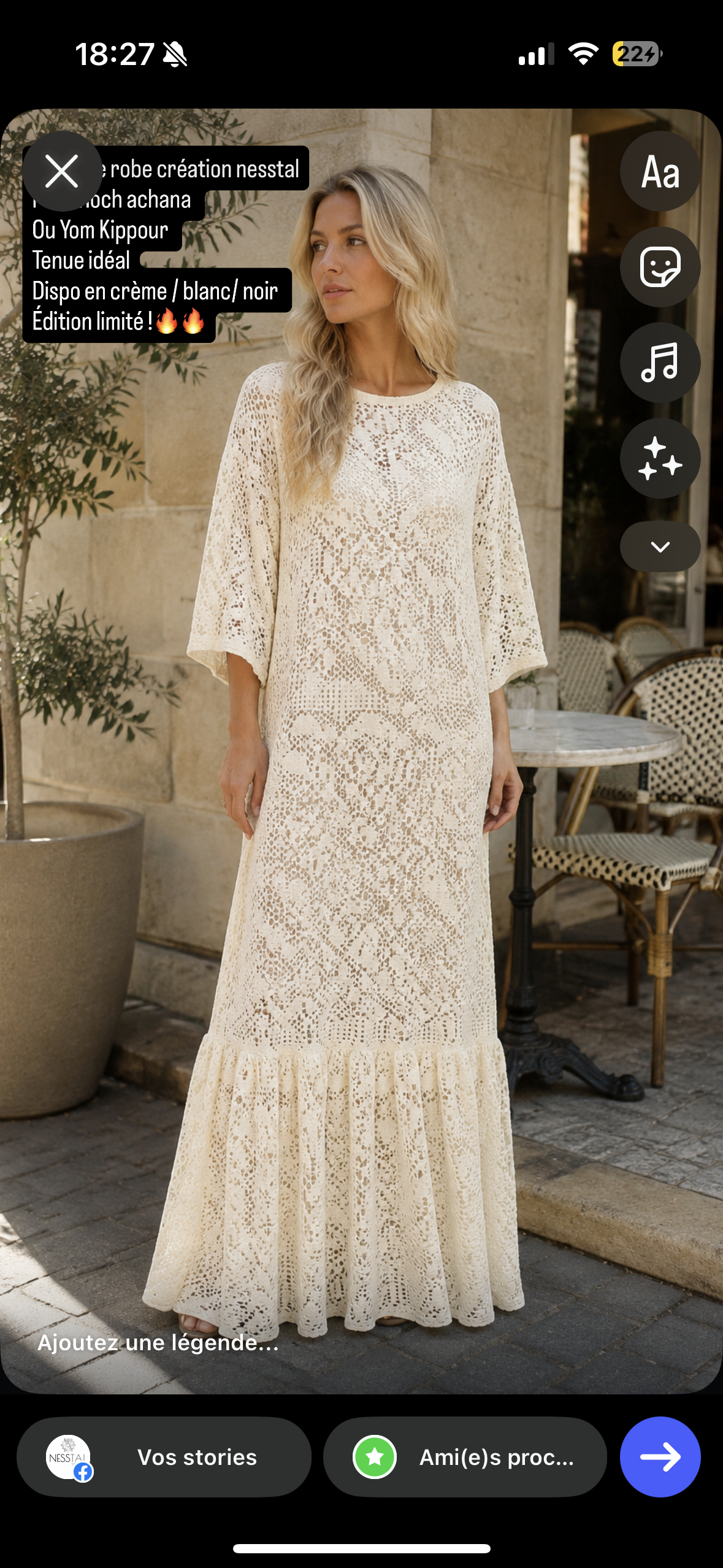 Robe aviva