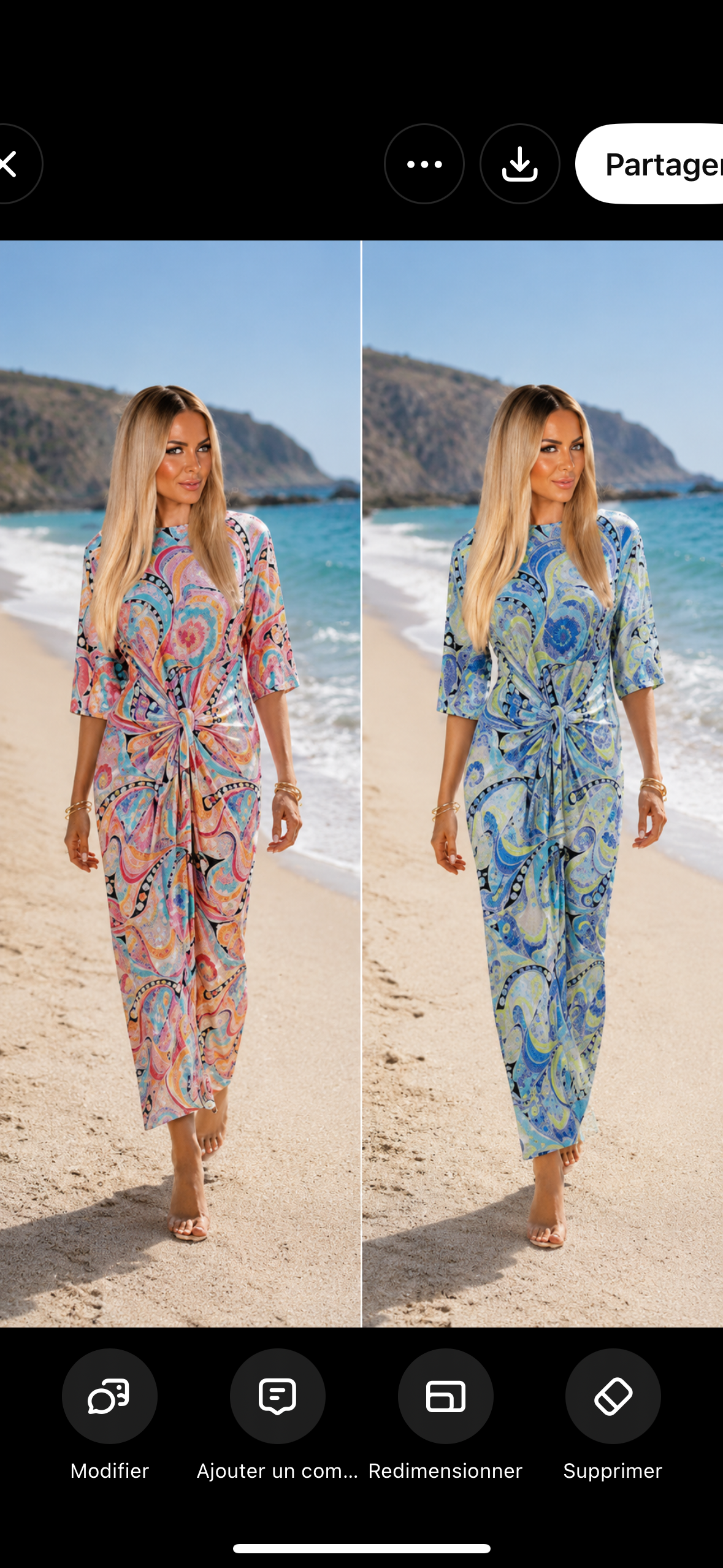 Maillot lital