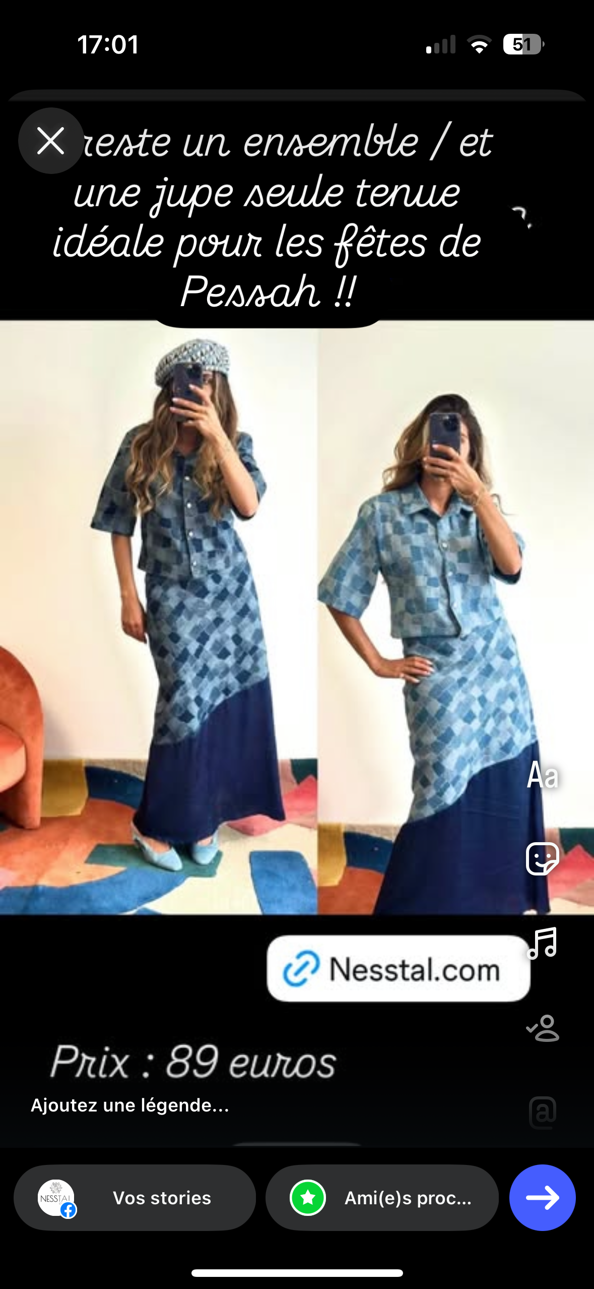 Ensemble lital