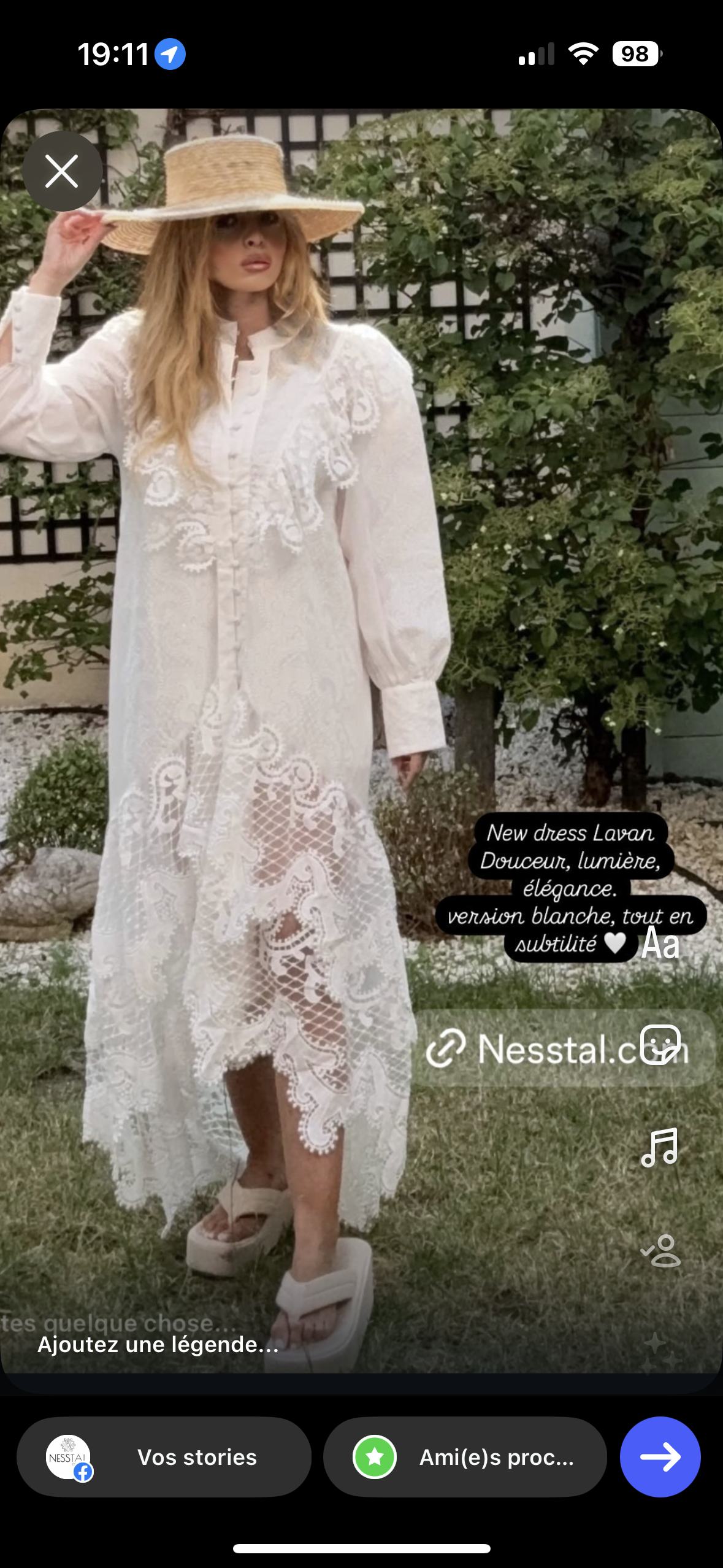 Robe lital